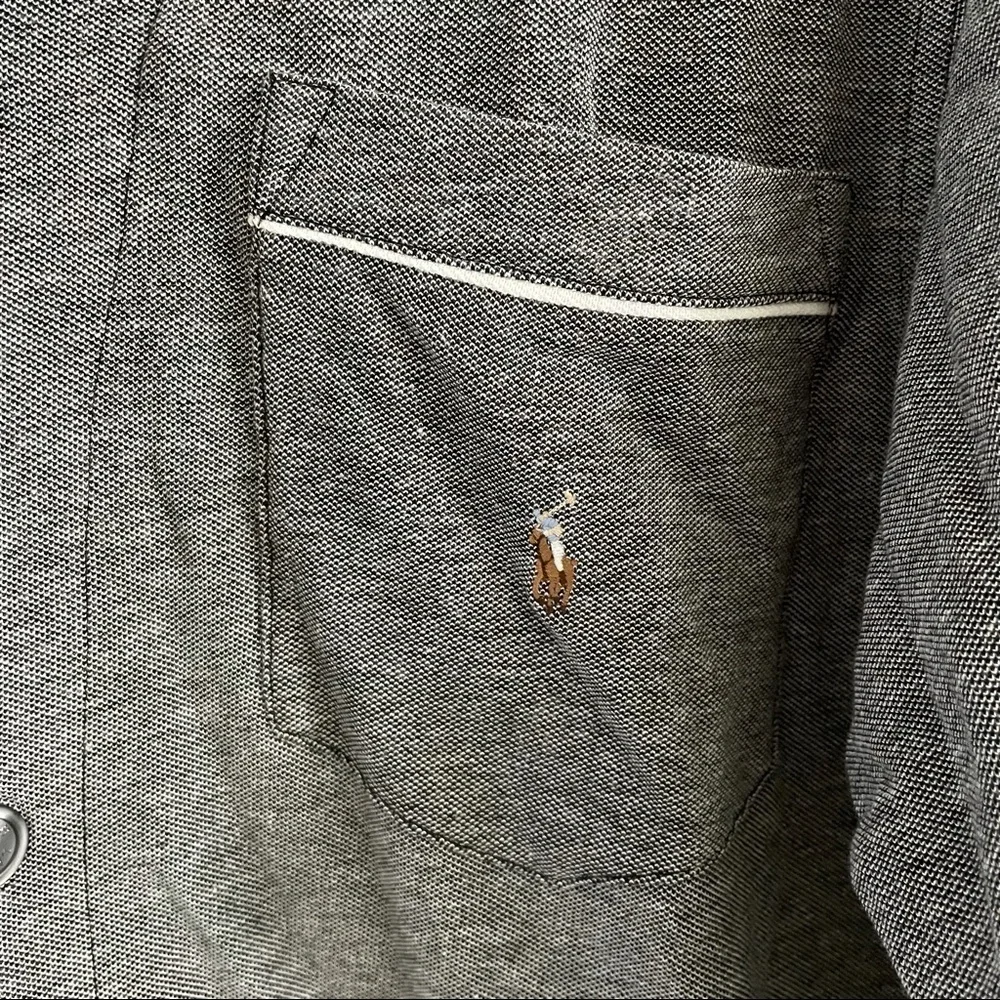 Polo Ralph Lauren Oxford Sleep Shirt Size L